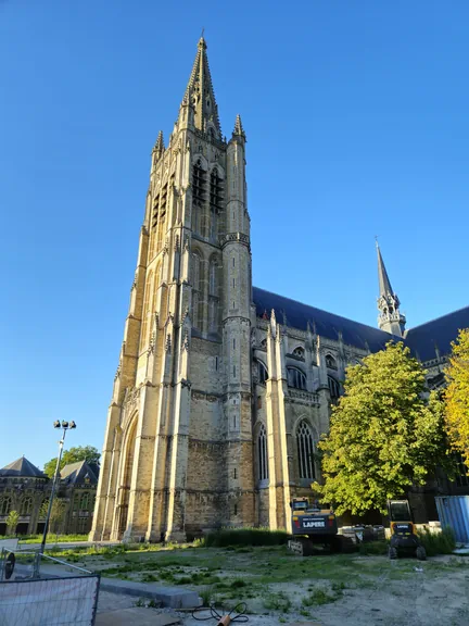 St. Martin's Cathedral, Ypres (Belgium)